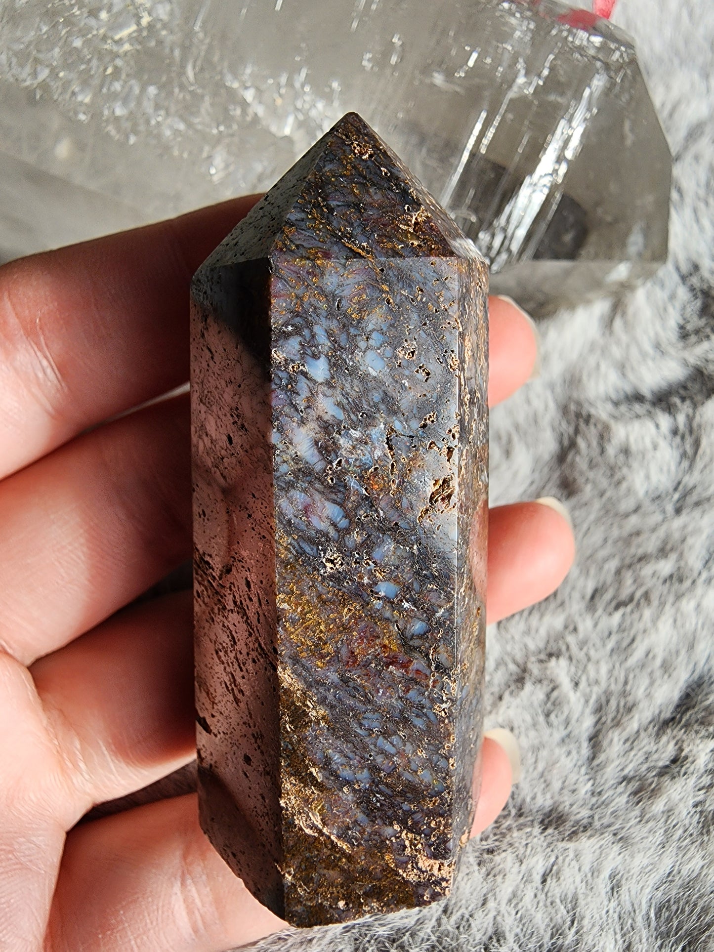 Pietersite Tower