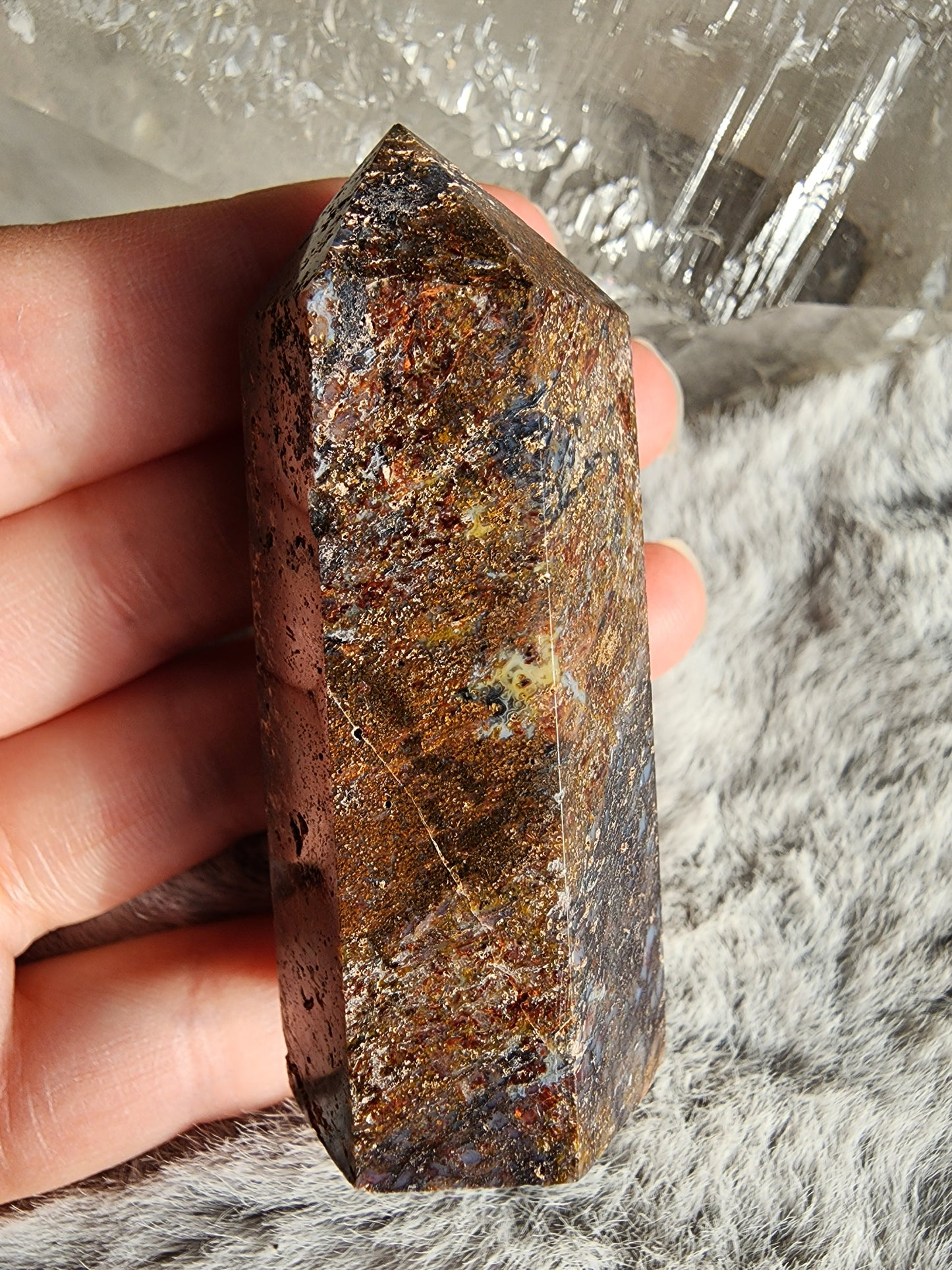 Pietersite Tower