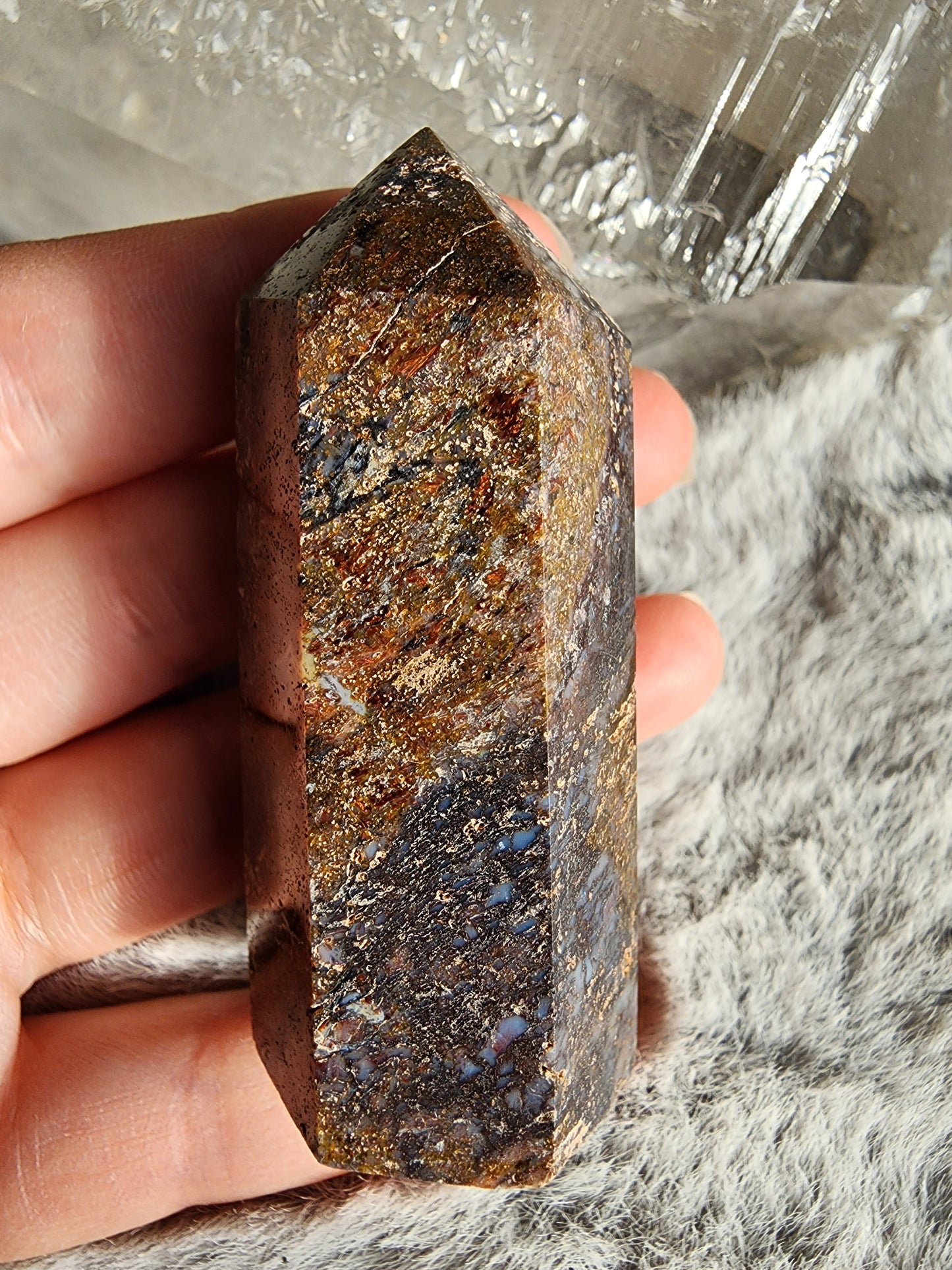 Pietersite Tower