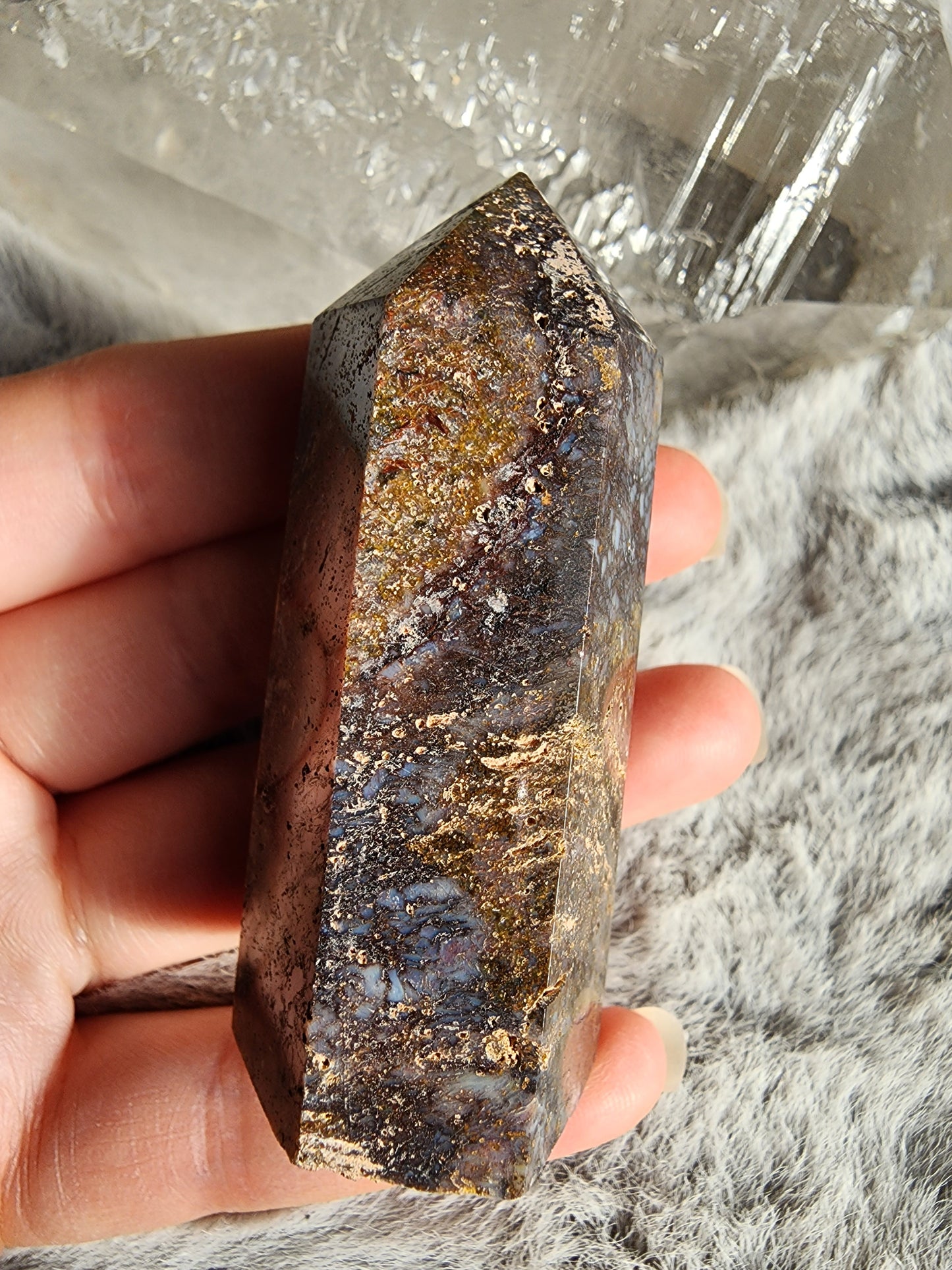 Pietersite Tower