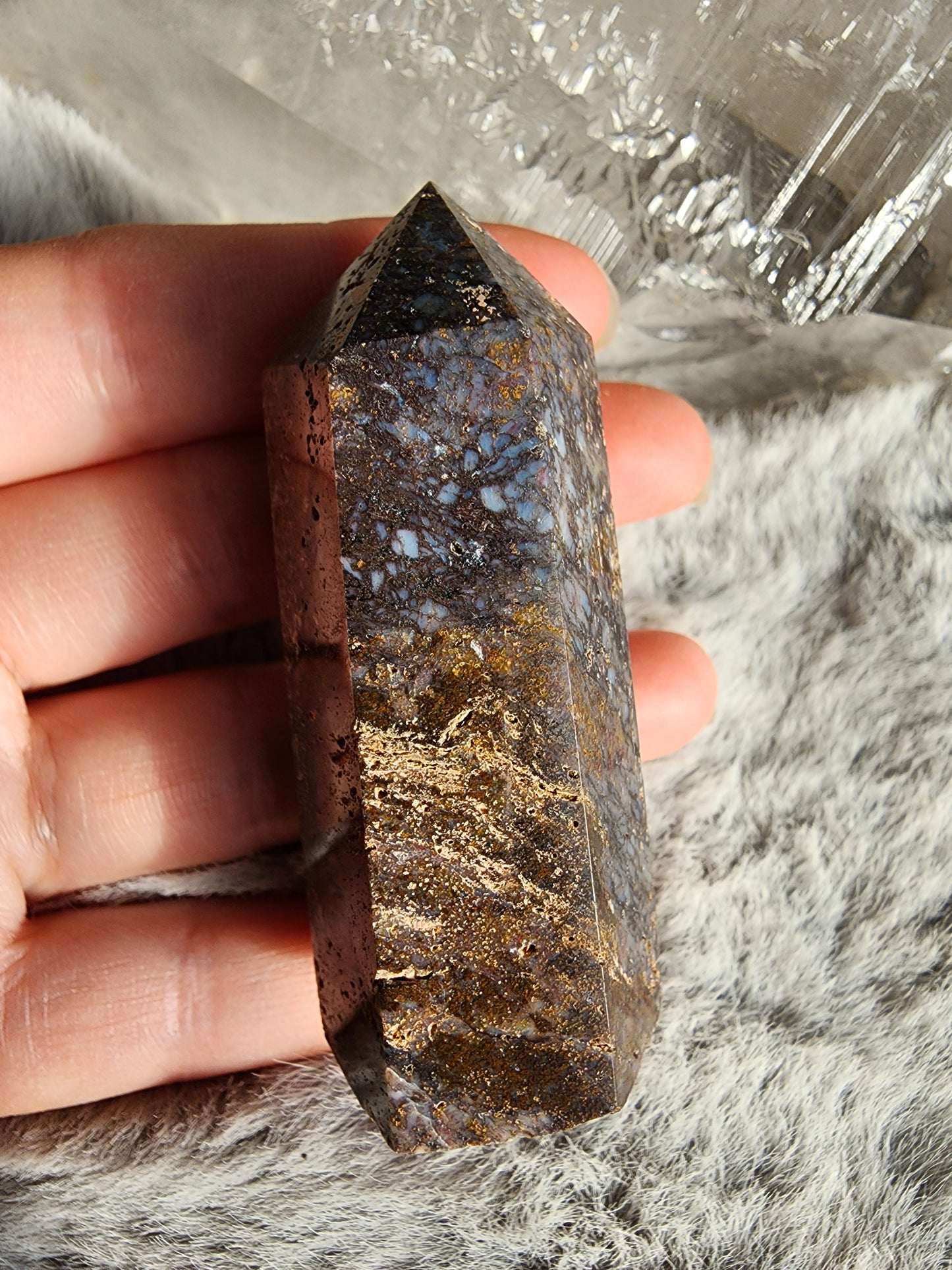 Pietersite Tower