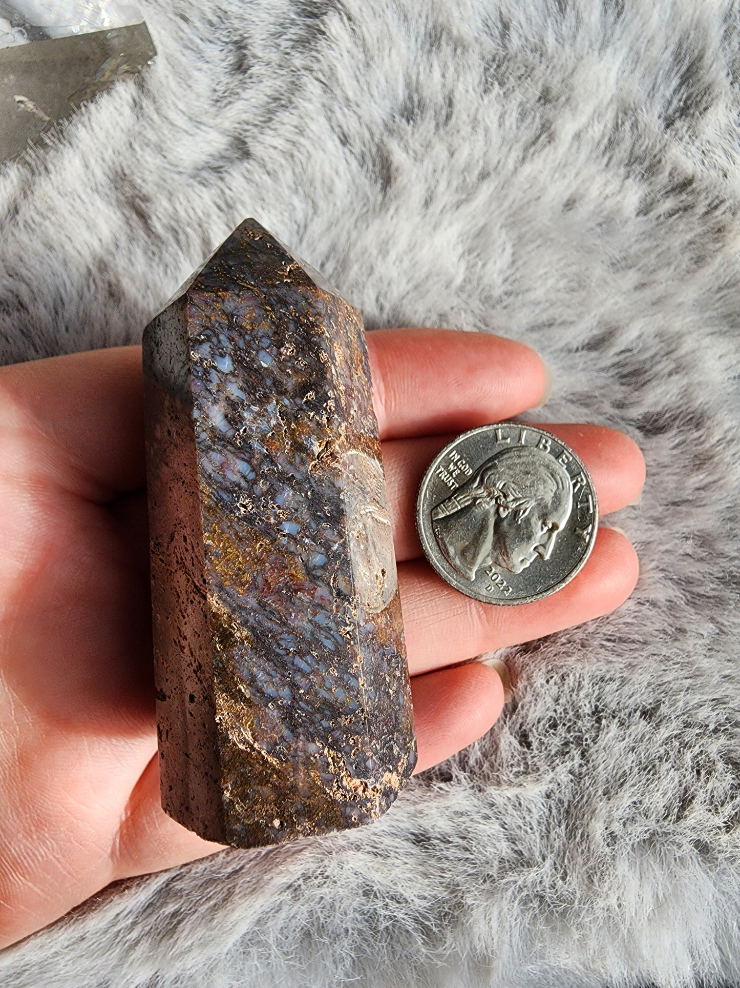 Pietersite Tower