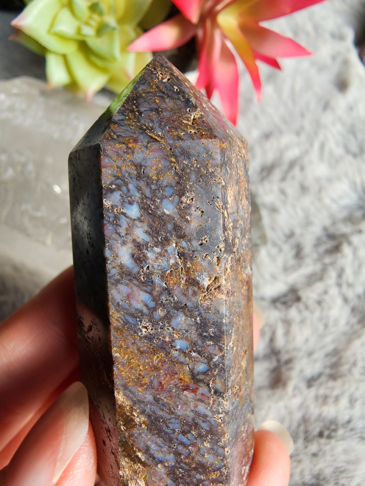 Pietersite Tower