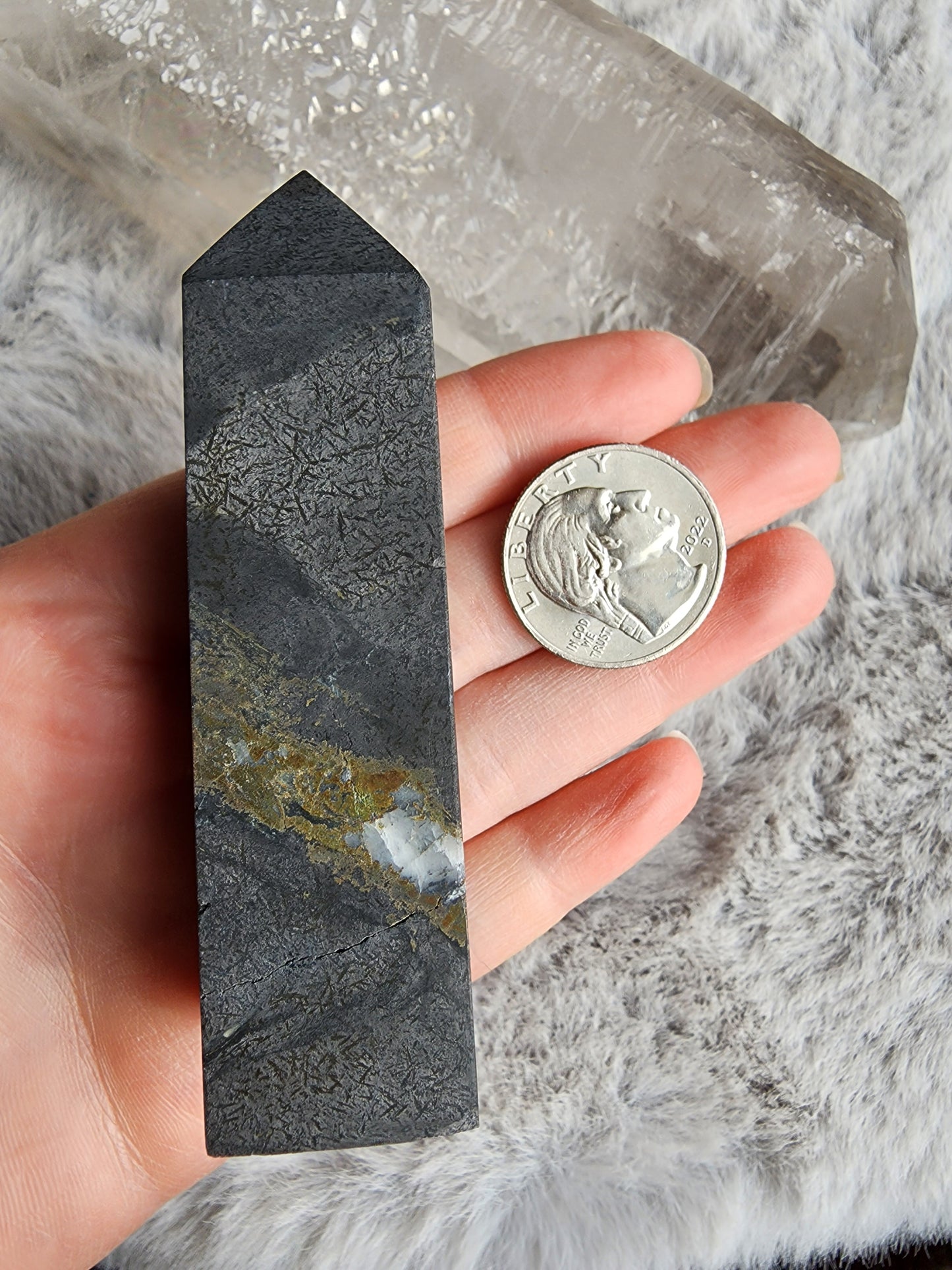 Shungite Tower