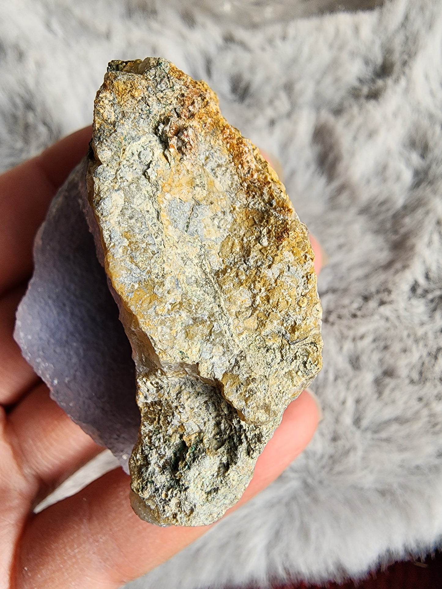 Blue Lace Agate Geode