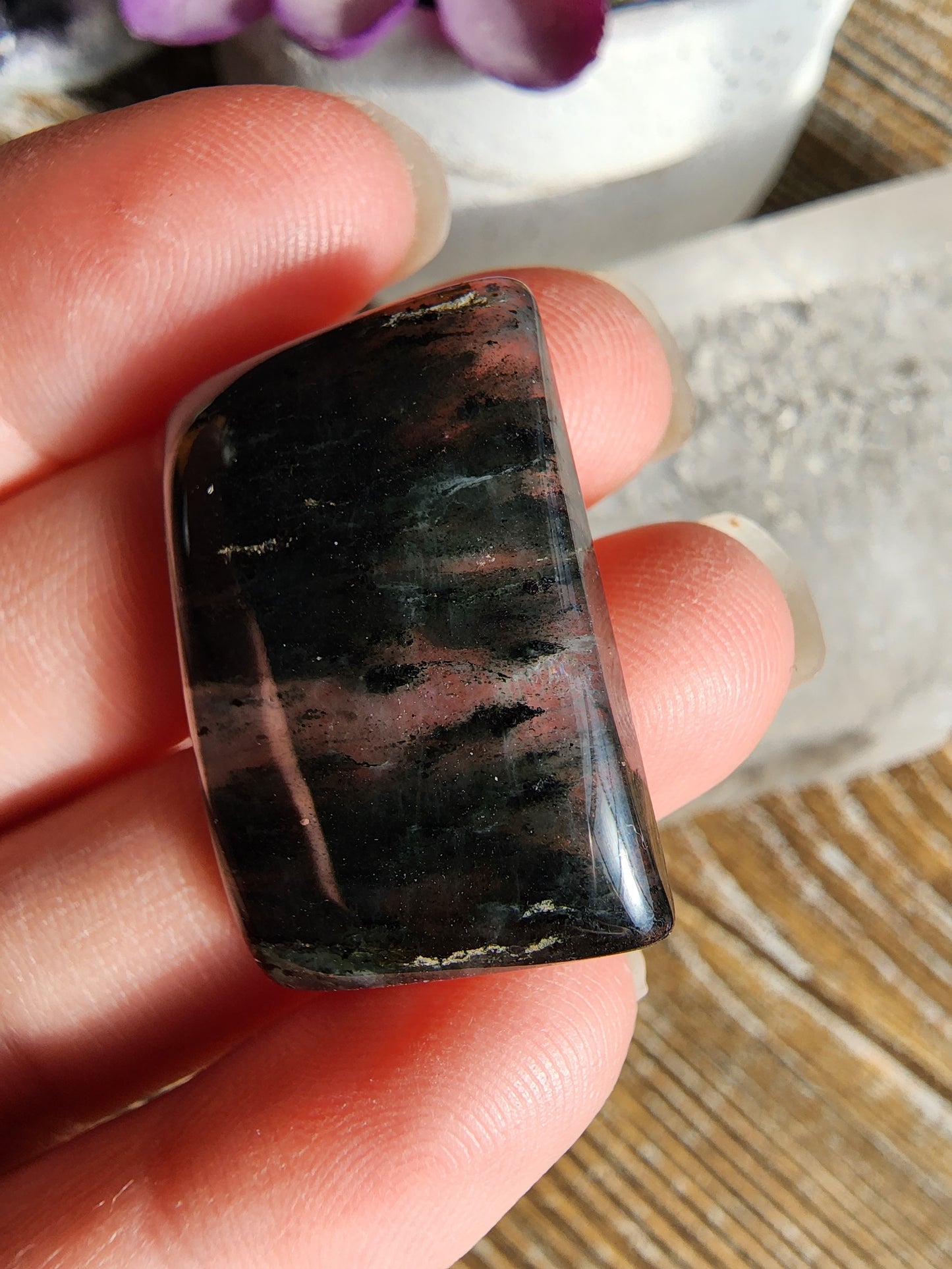 Lodolite Cabochon