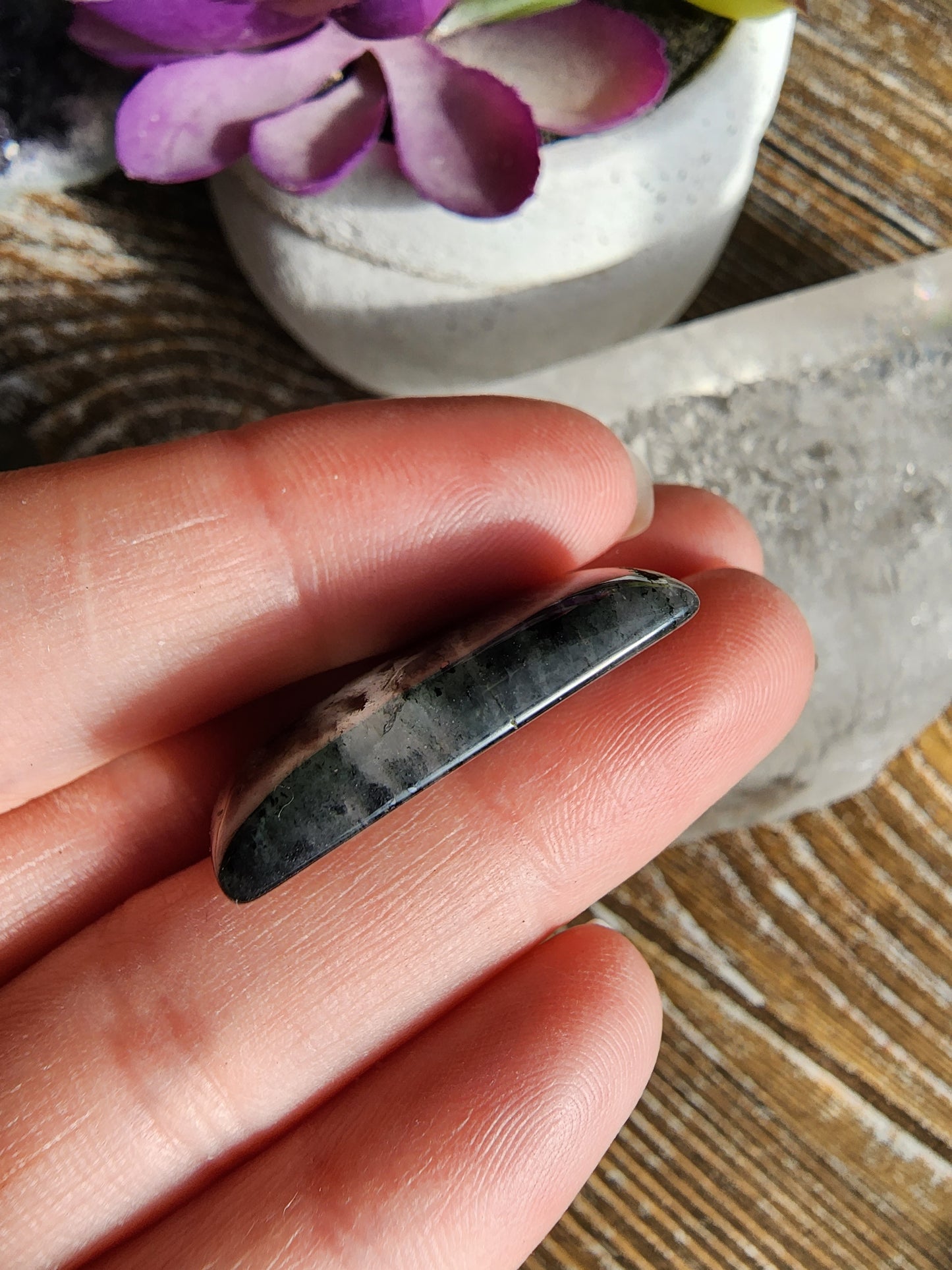 Lodolite Cabochon