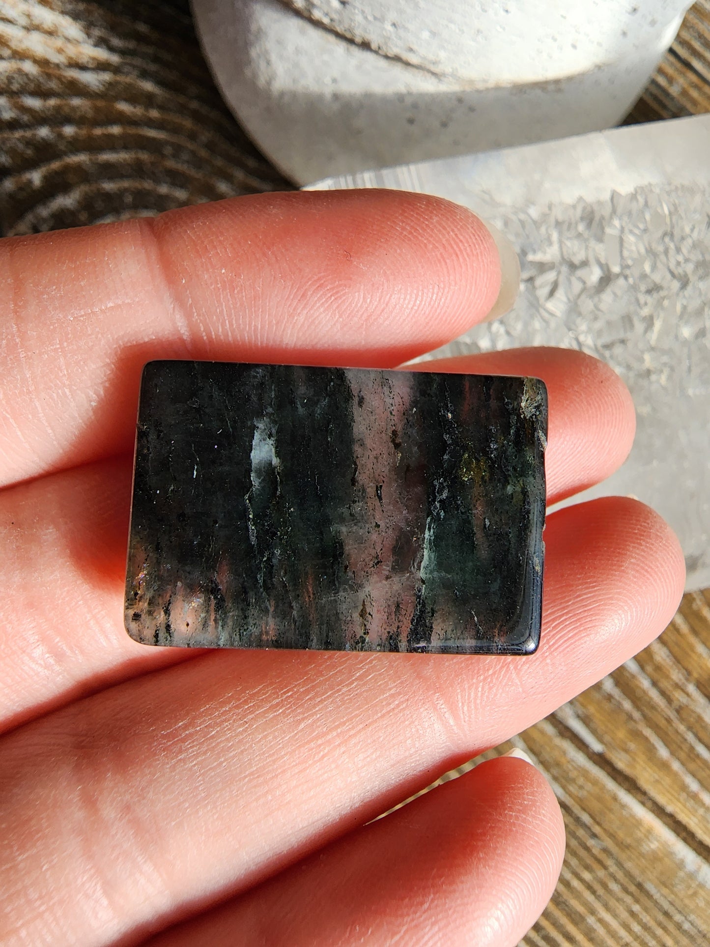 Lodolite Cabochon