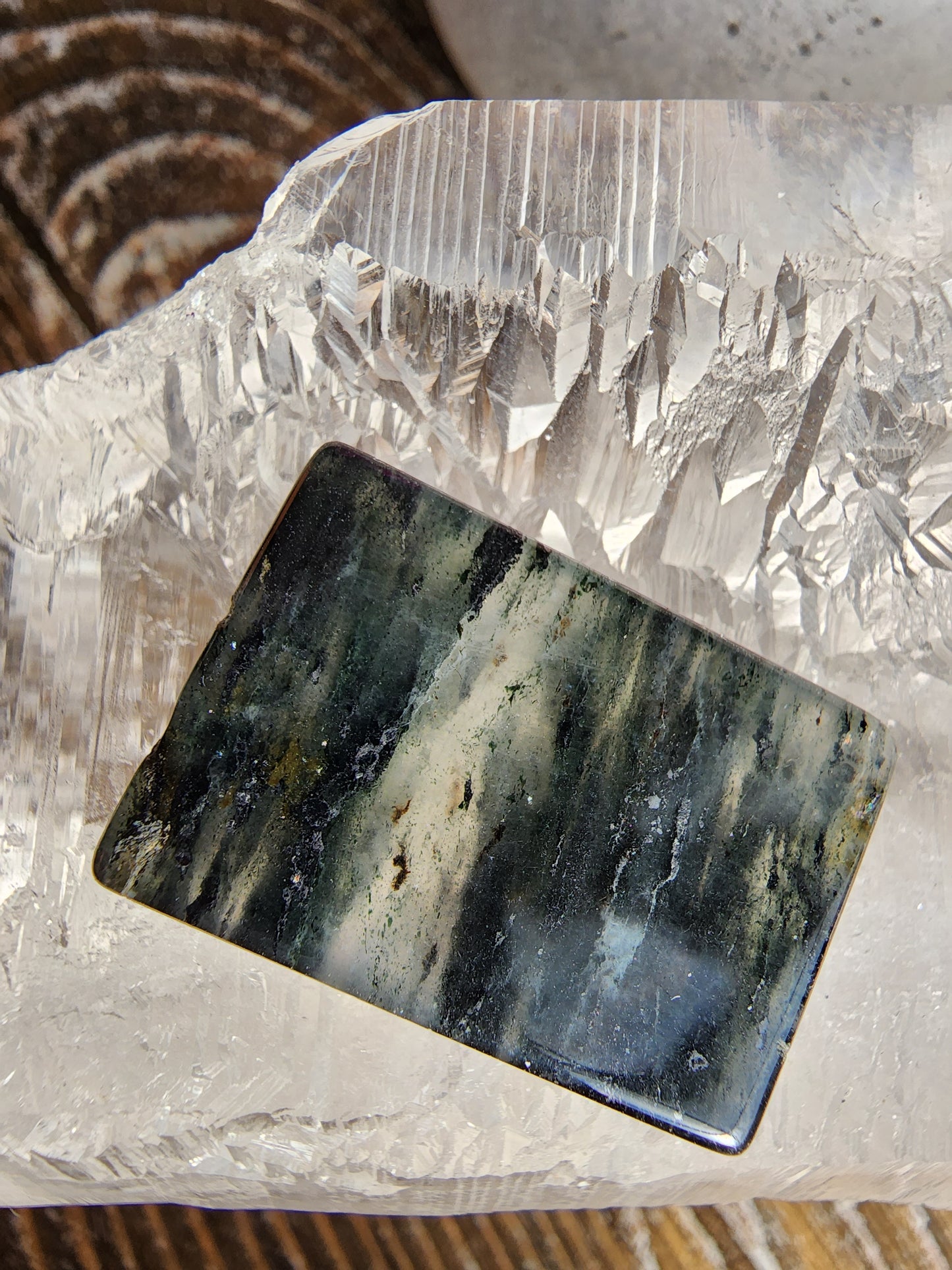 Lodolite Cabochon