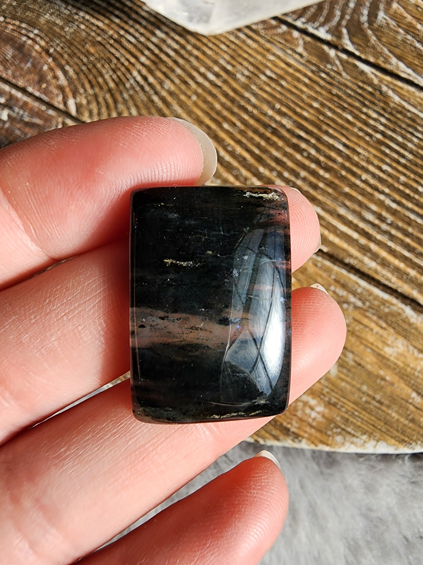 Lodolite Cabochon