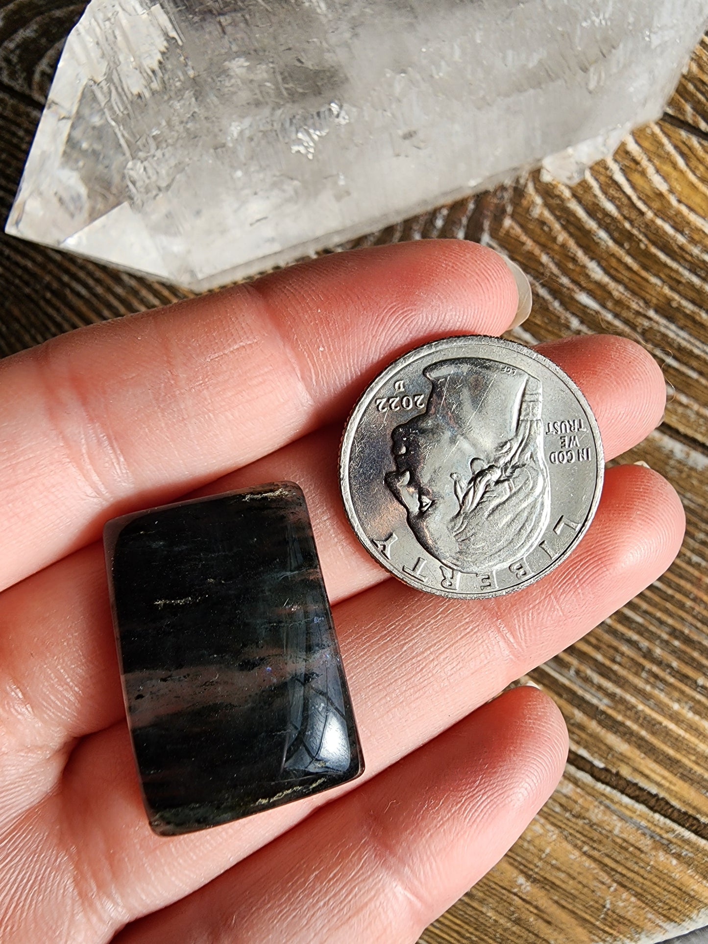 Lodolite Cabochon