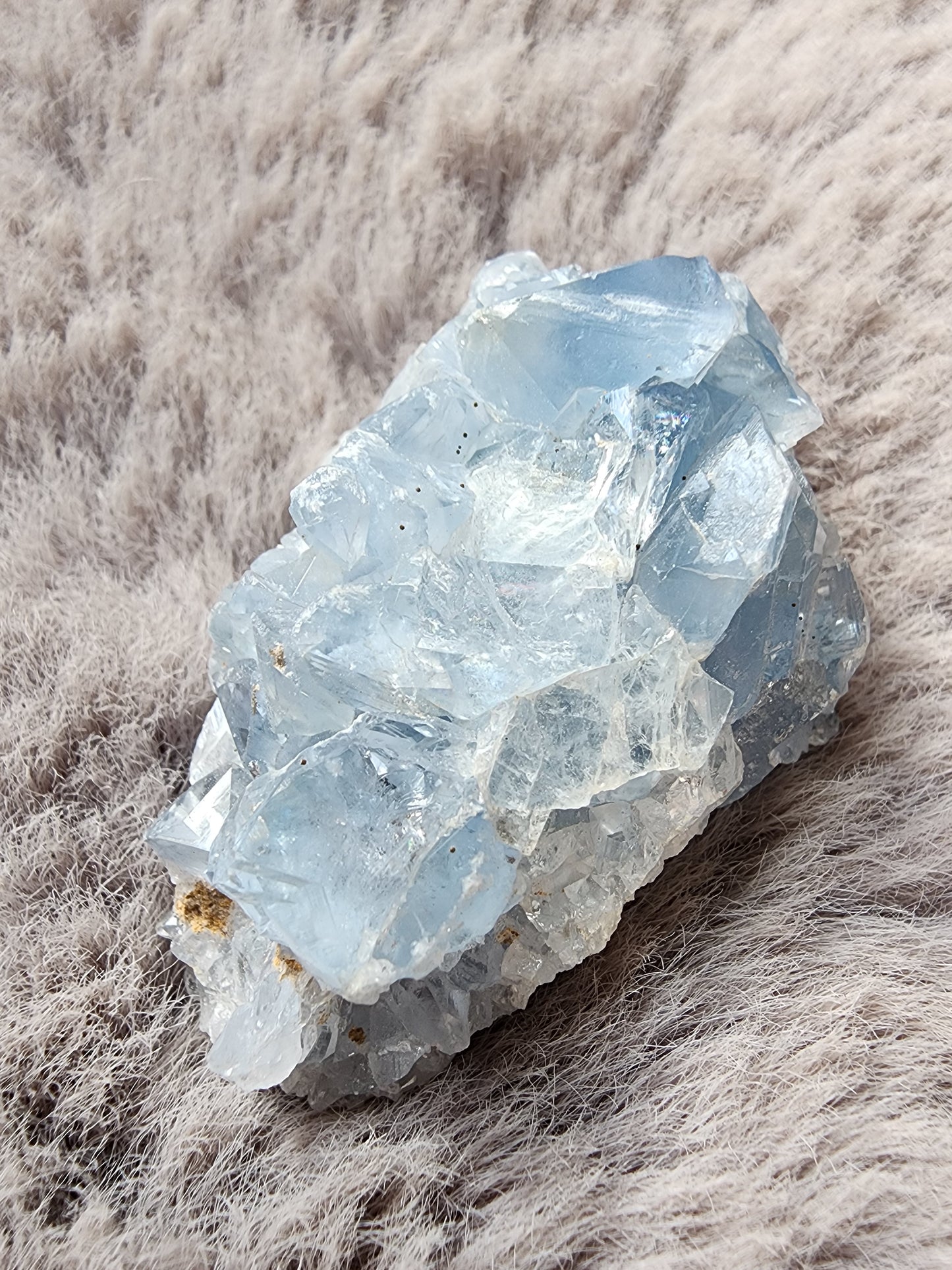 Celestite Cluster