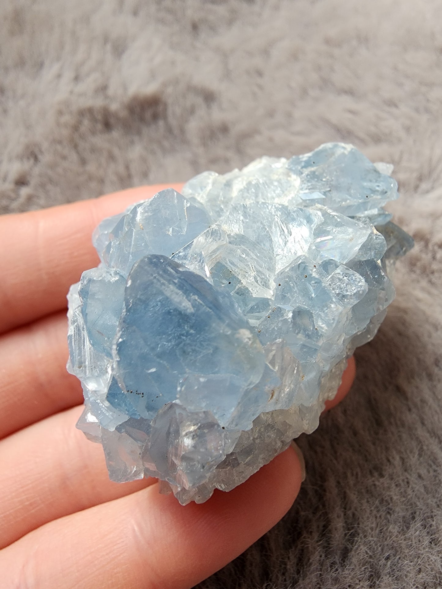 Celestite Cluster