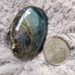 Labradorite Palmstone