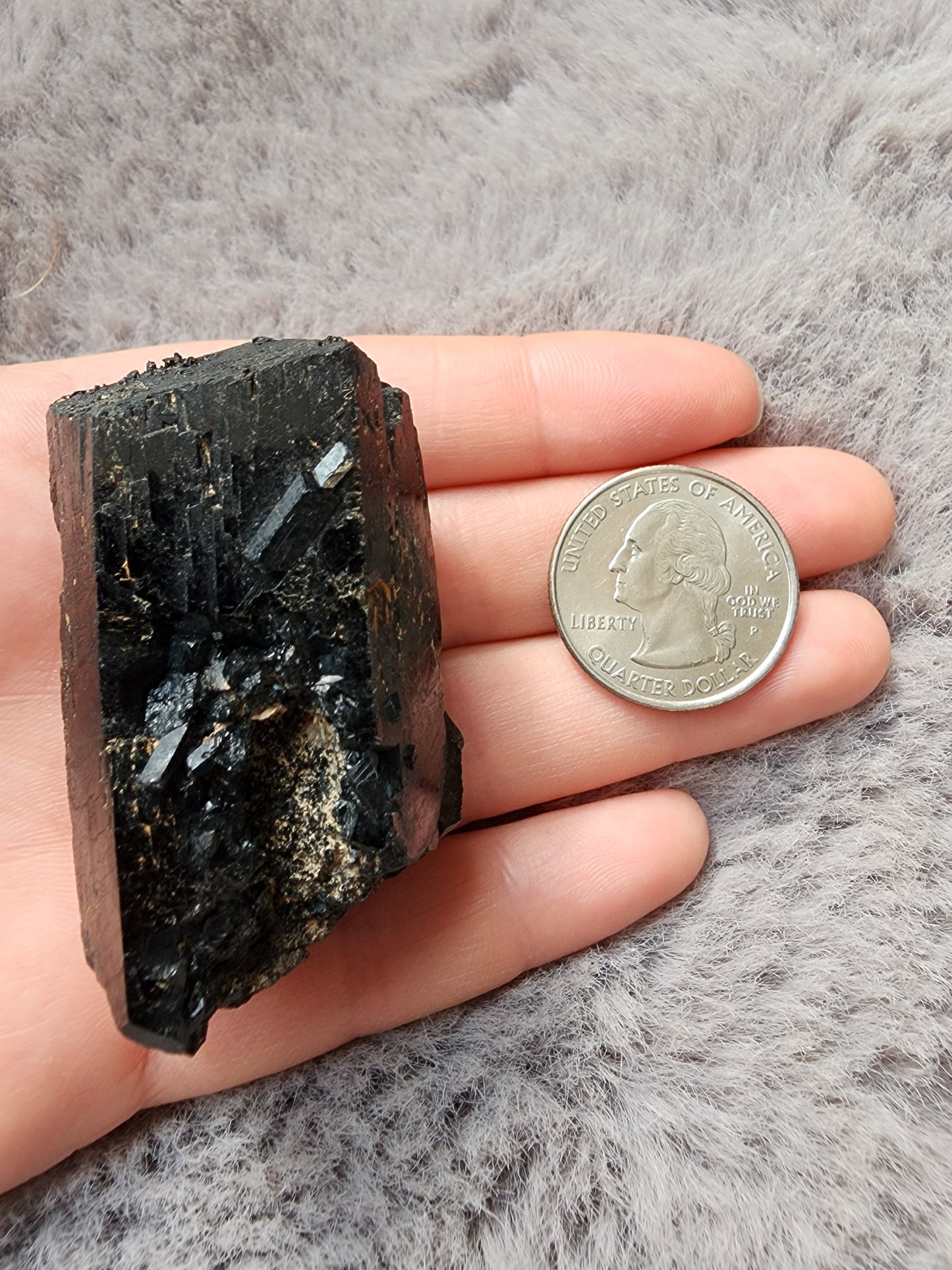 Erongo Black Tourmaline