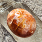 Fire Quartz Palmstone