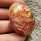 Fire Quartz Palmstone