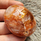 Fire Quartz Palmstone