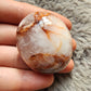 Fire Quartz Palmstone