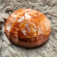 Fire Quartz Palmstone