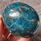 Blue Apatite Palmstone