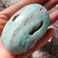 Blue Caribbean Calcite Palmstone