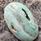 Blue Caribbean Calcite Palmstone