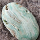 Blue Caribbean Calcite Palmstone