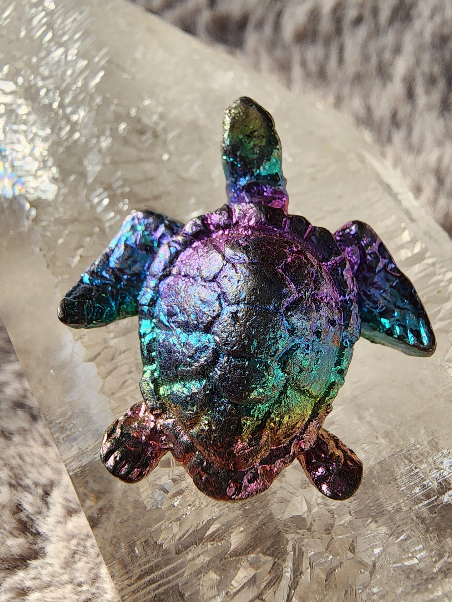 Bismuth Turtle