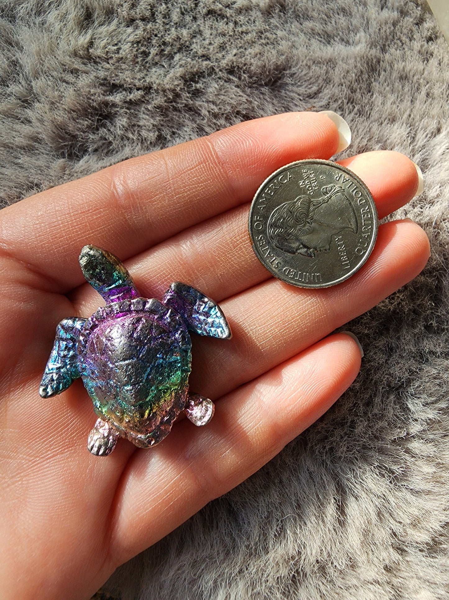 Bismuth Turtle