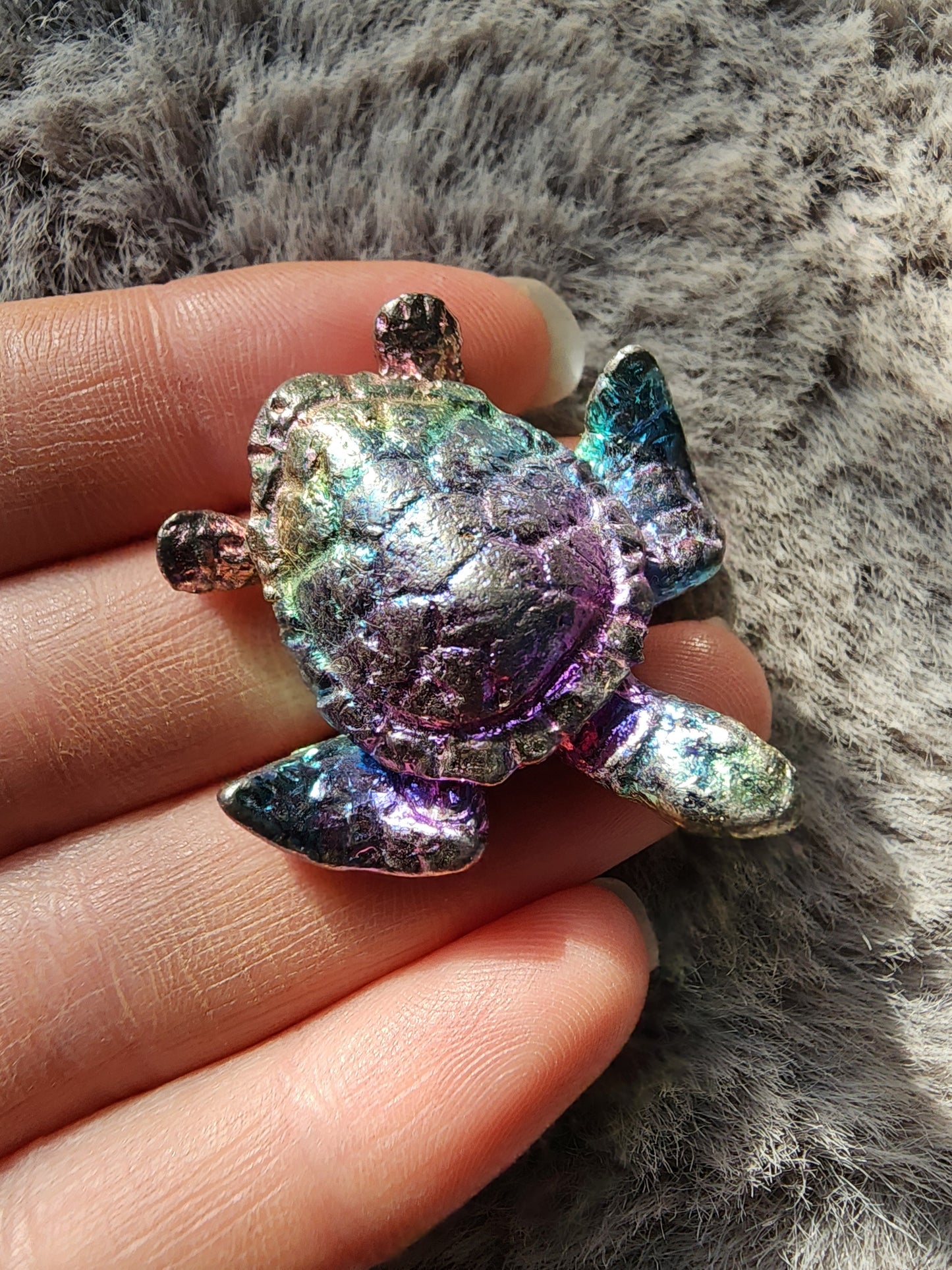 Bismuth Turtle