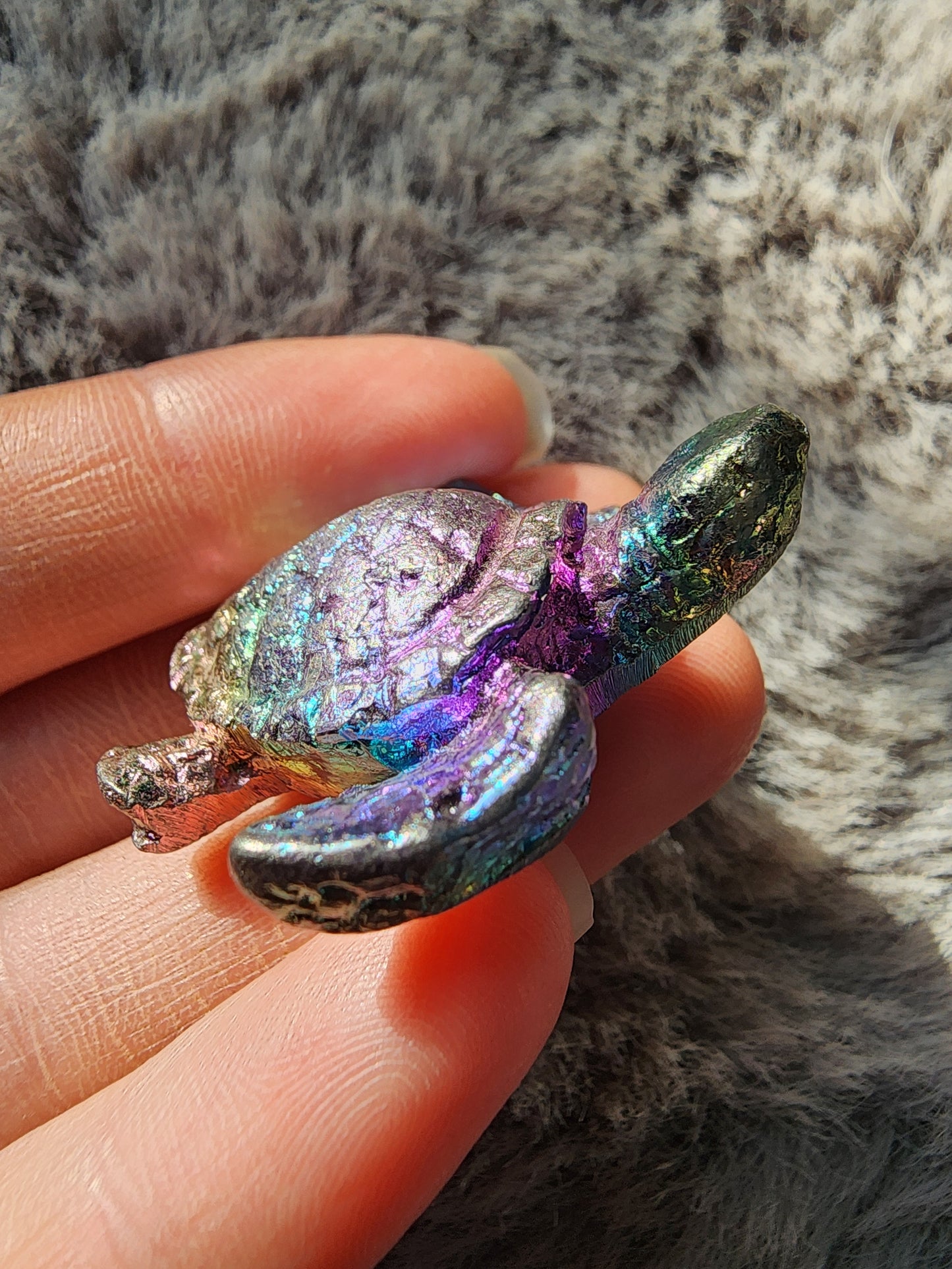 Bismuth Turtle