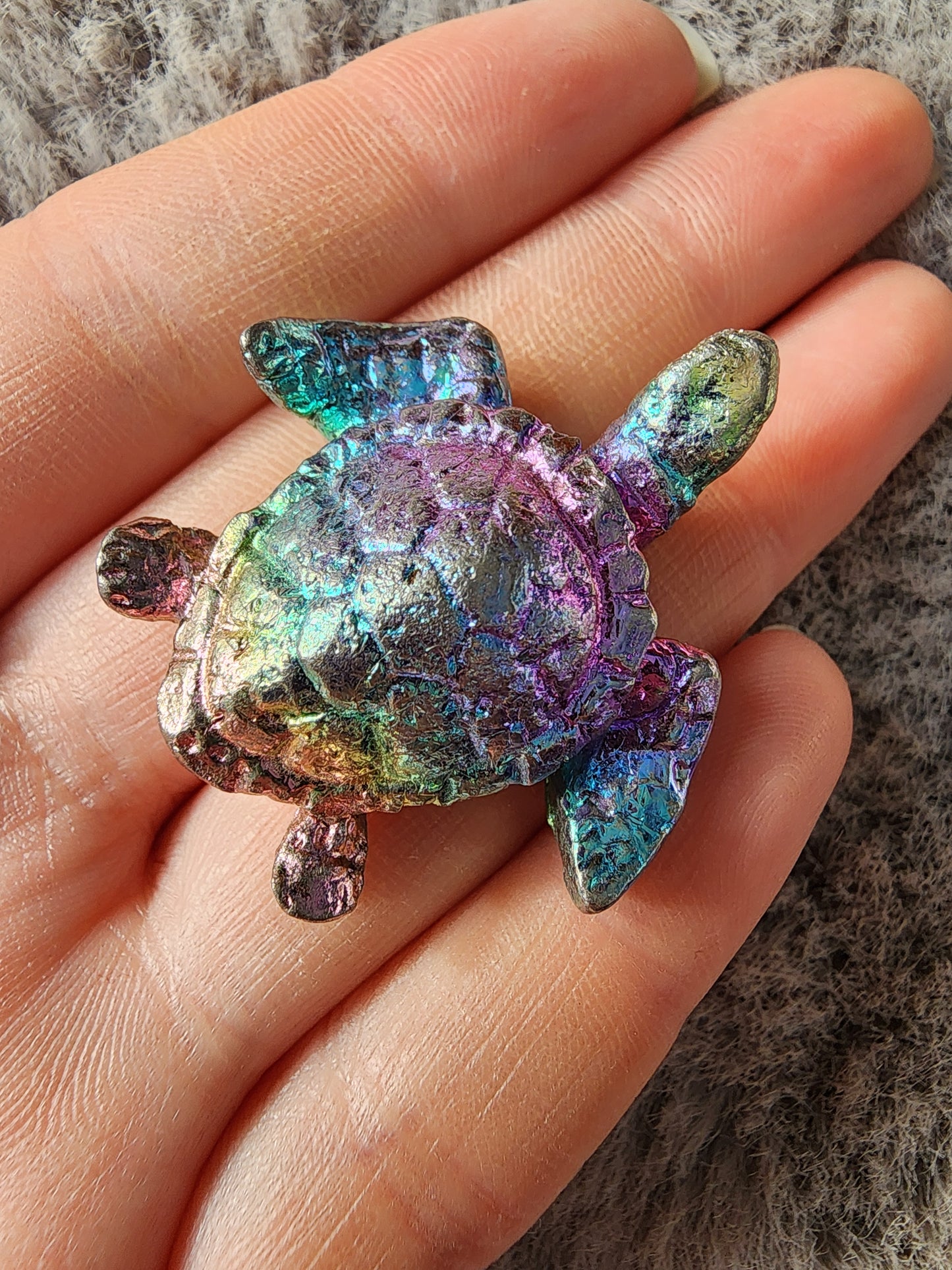 Bismuth Turtle