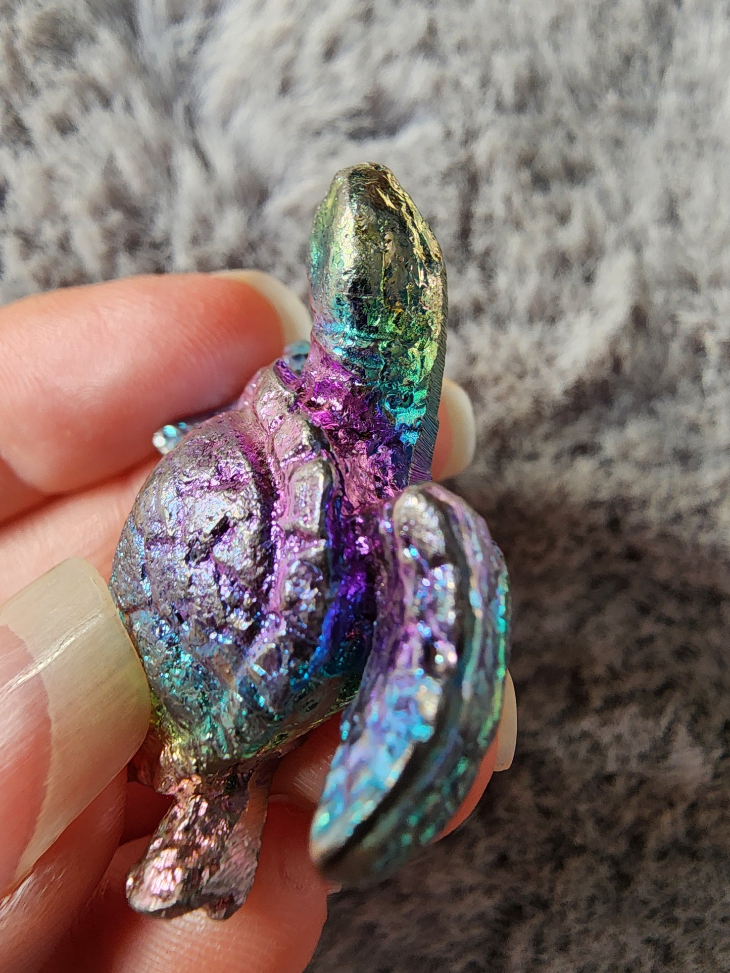 Bismuth Turtle