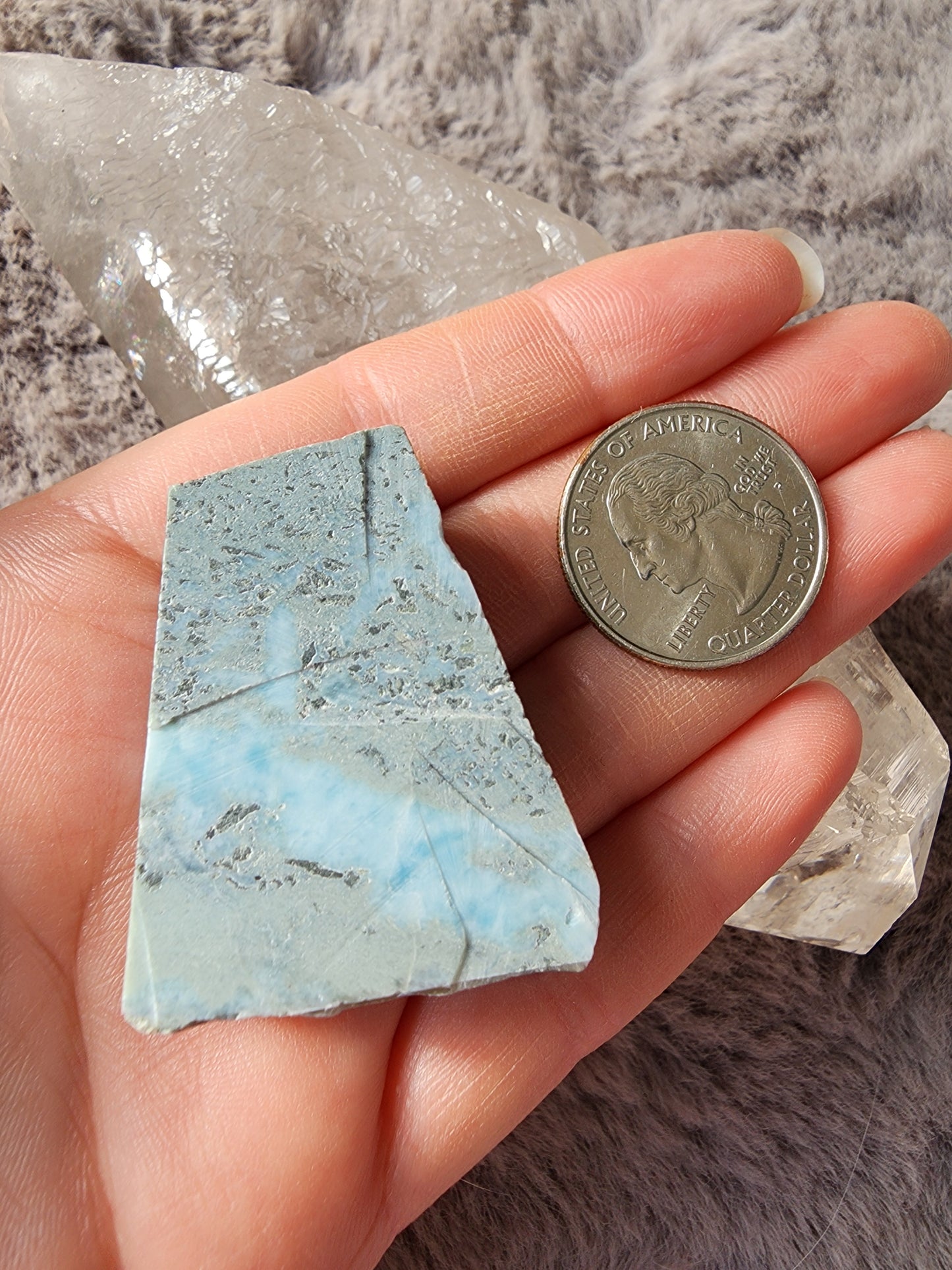 Larimar Slab