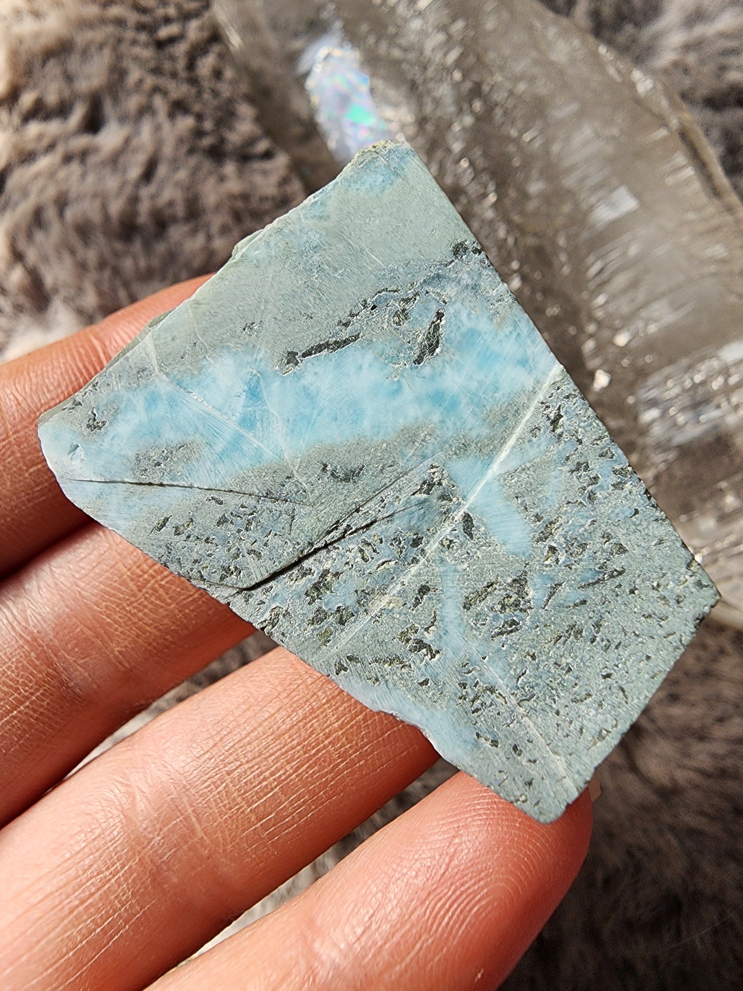 Larimar Slab