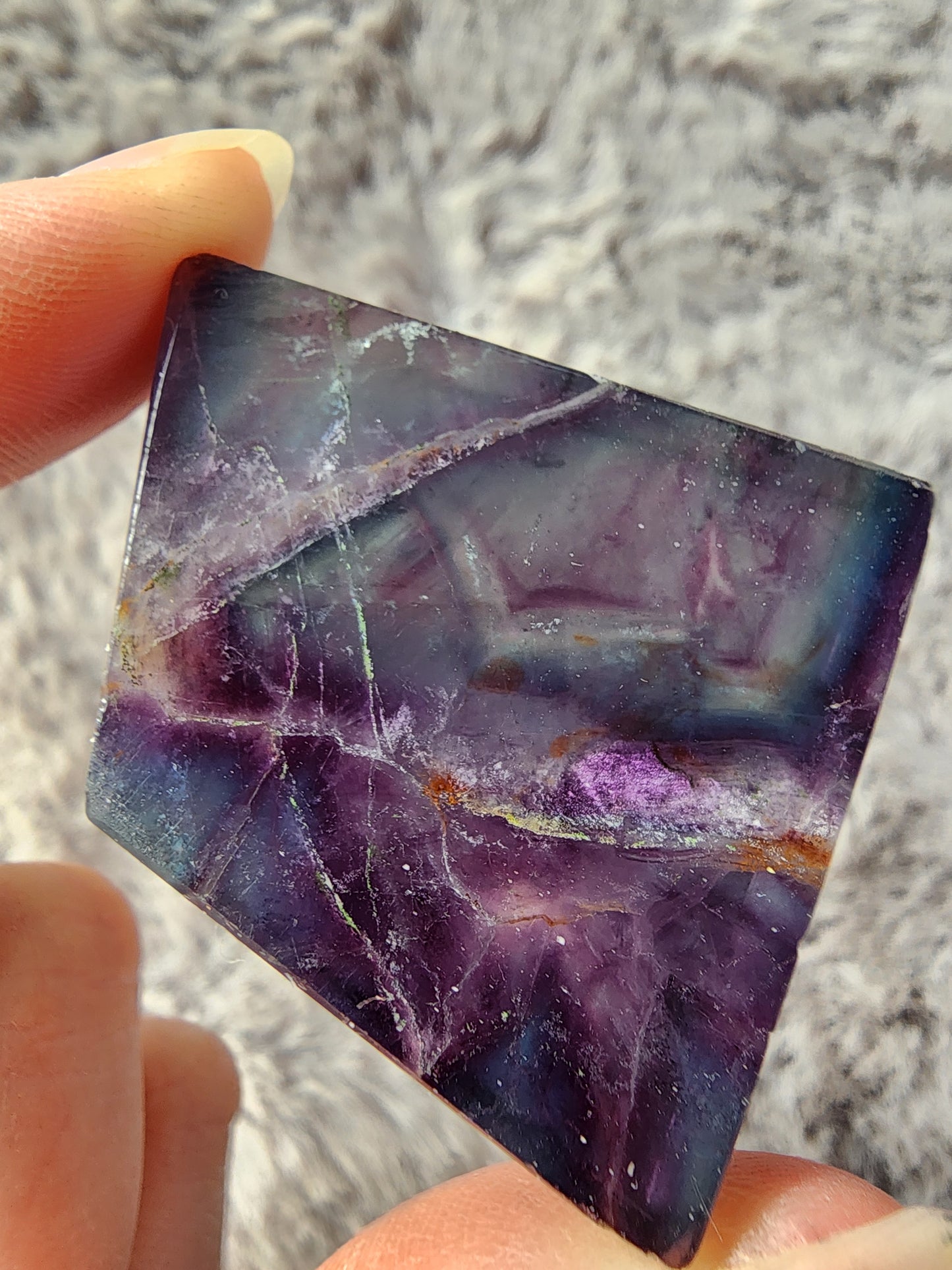 Fluorite Slab