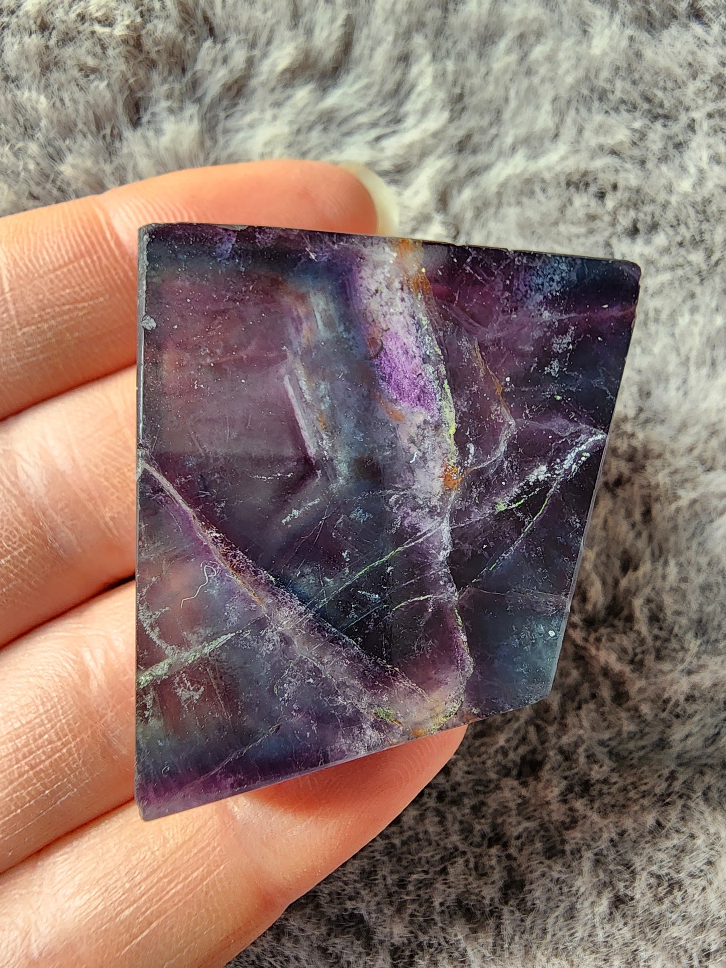 Fluorite Slab