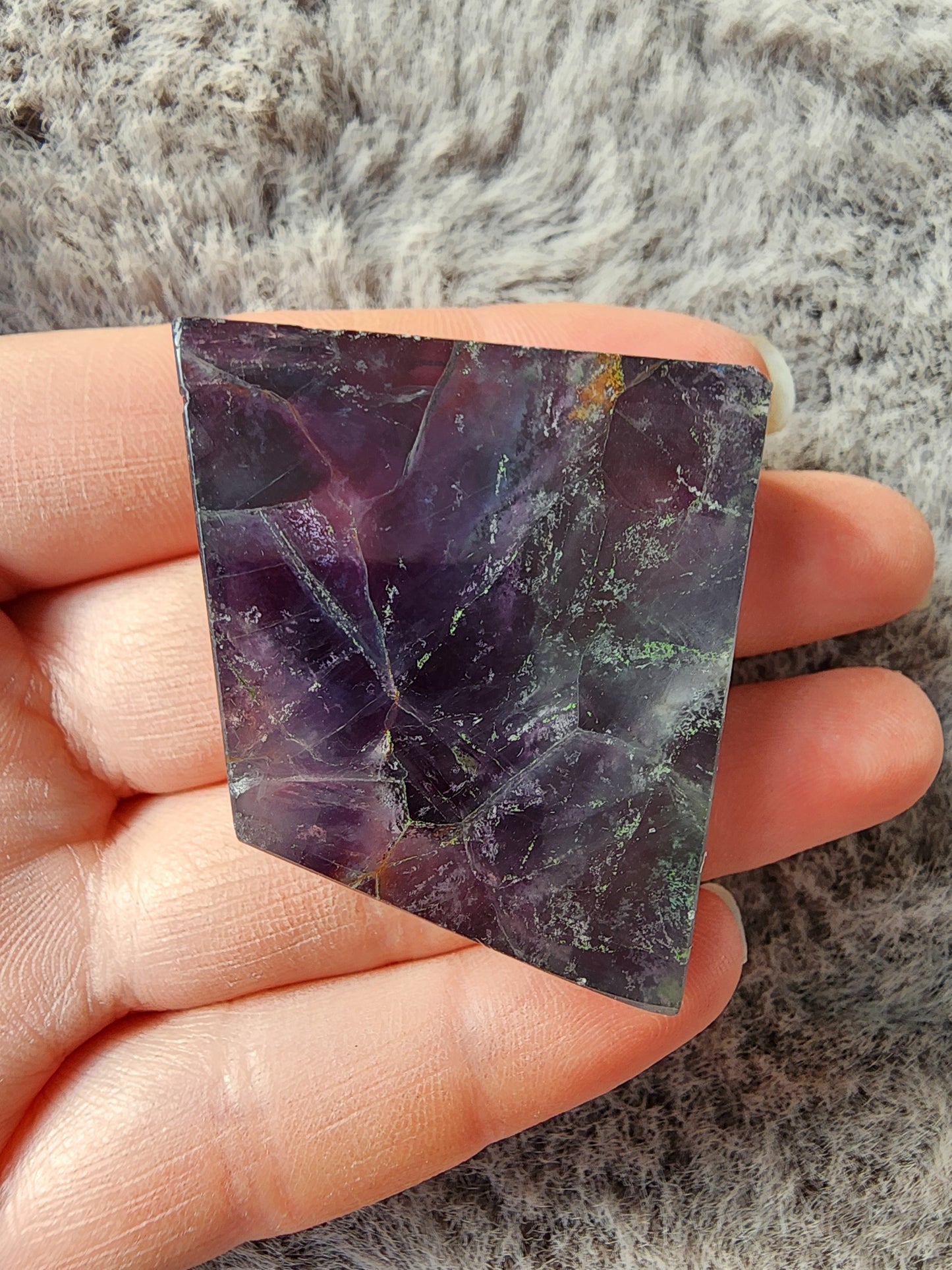 Fluorite Slab