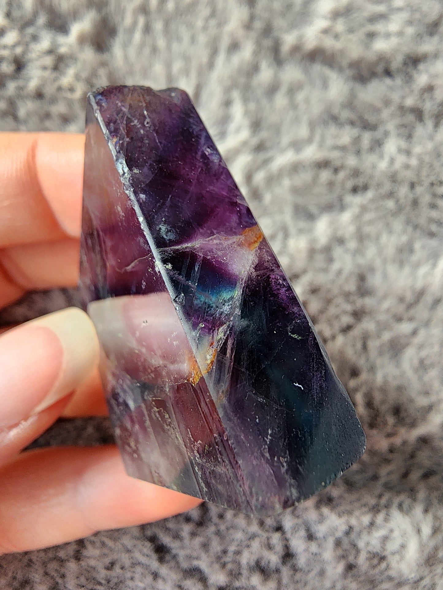 Fluorite Slab