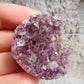 Amethyst Heart Cluster