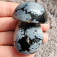 Snowflake Obsidian Mushroom