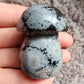 Snowflake Obsidian Mushroom