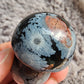 Snowflake Obsidian Mushroom