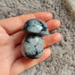 Snowflake Obsidian Mushroom