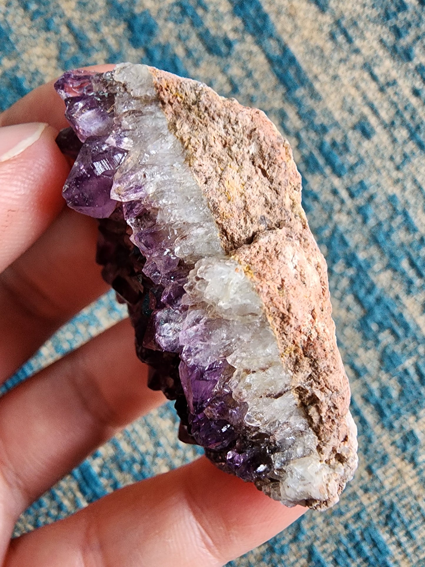 Amethyst Cluster