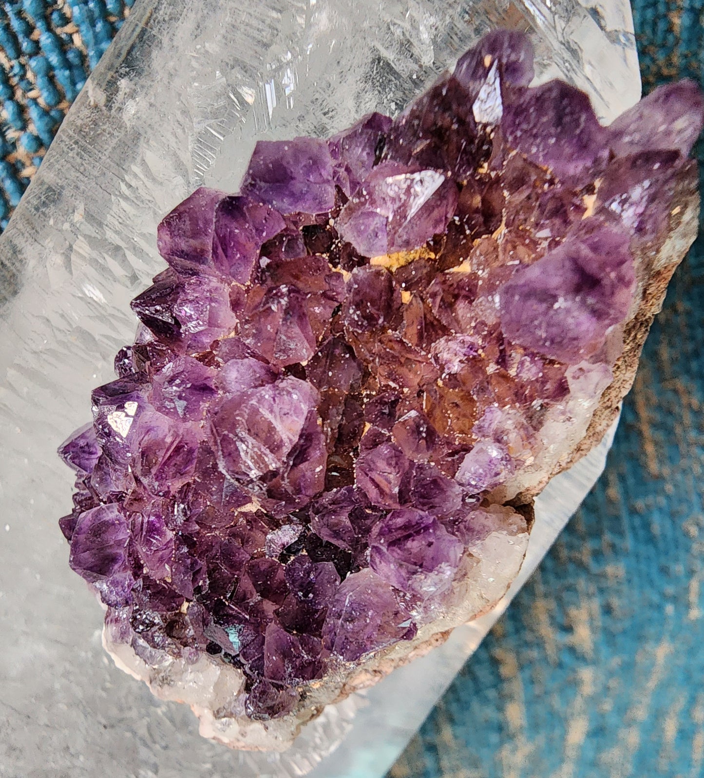 Amethyst Cluster