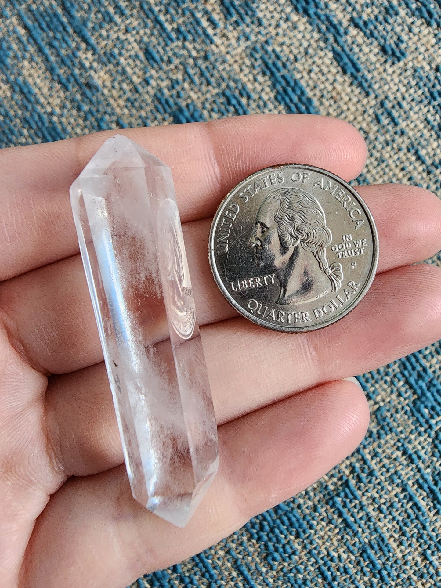 Clear Quartz Dt Wand