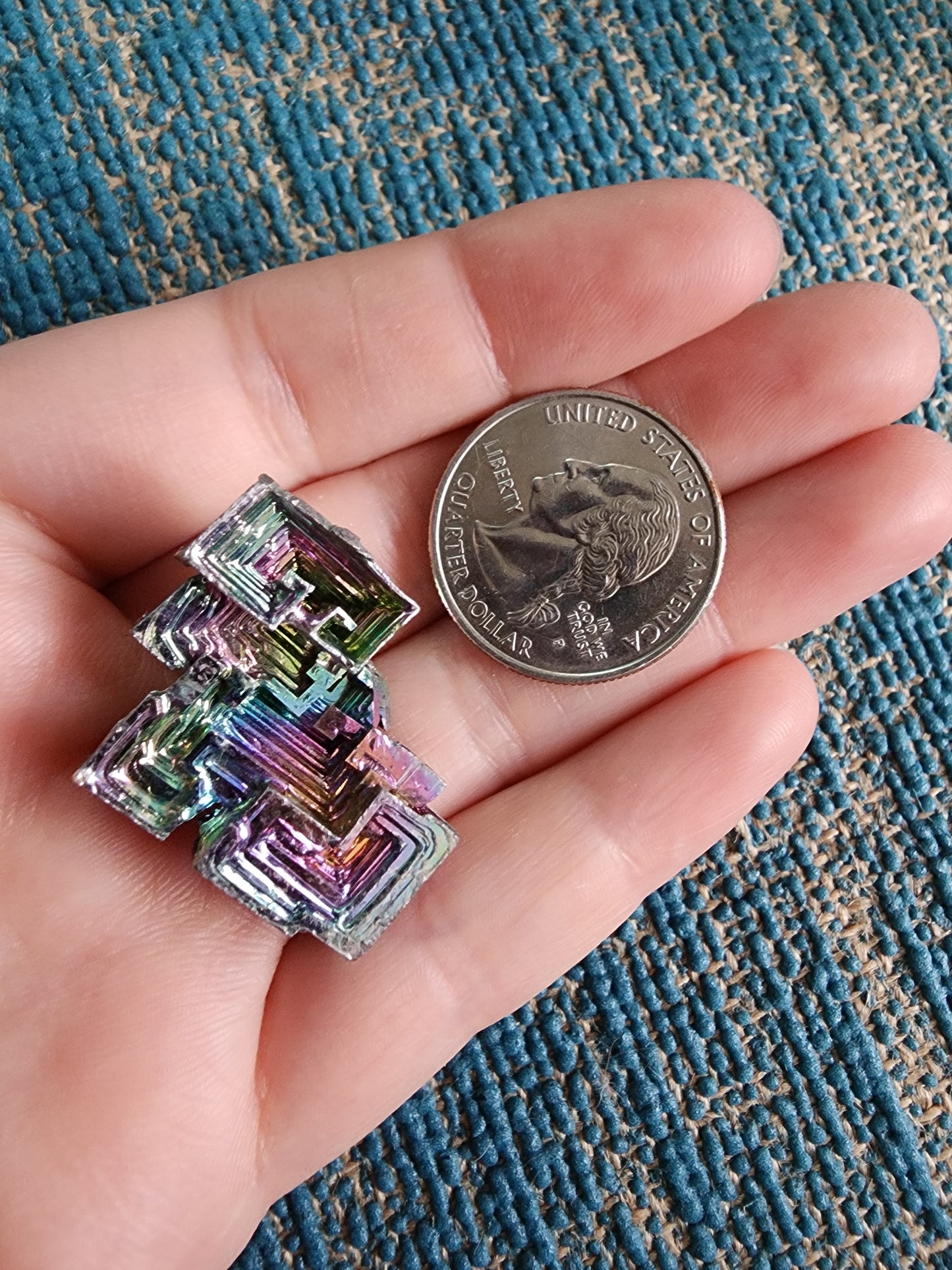 Bismuth Specimen