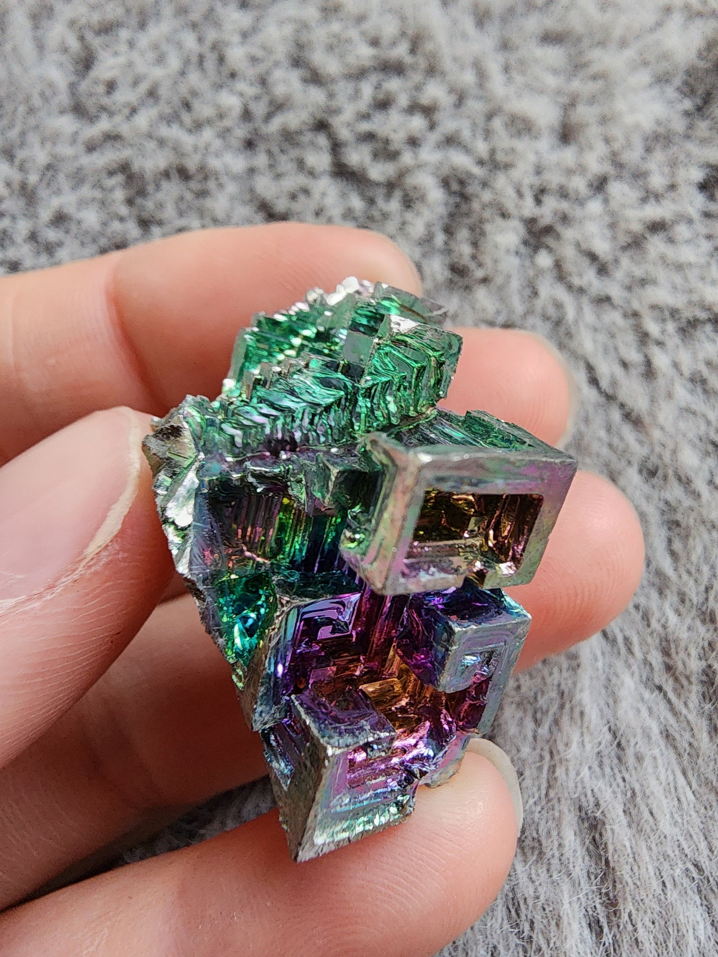 Bismuth Specimen